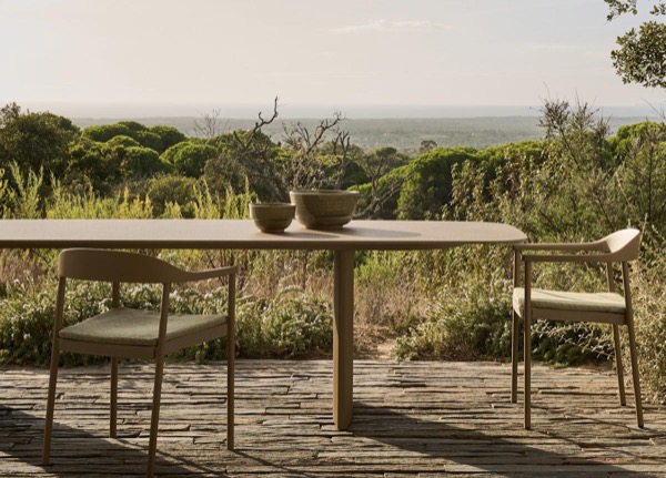 Tribu Illum dining armchair