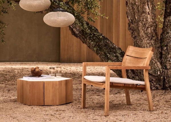 Tribu Kos lounge chair