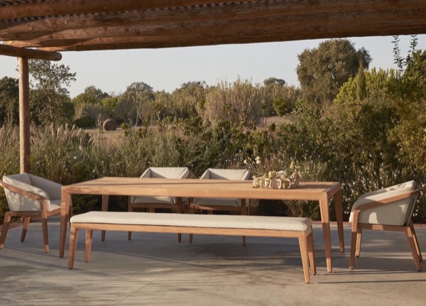 Manutti Sunrise bench